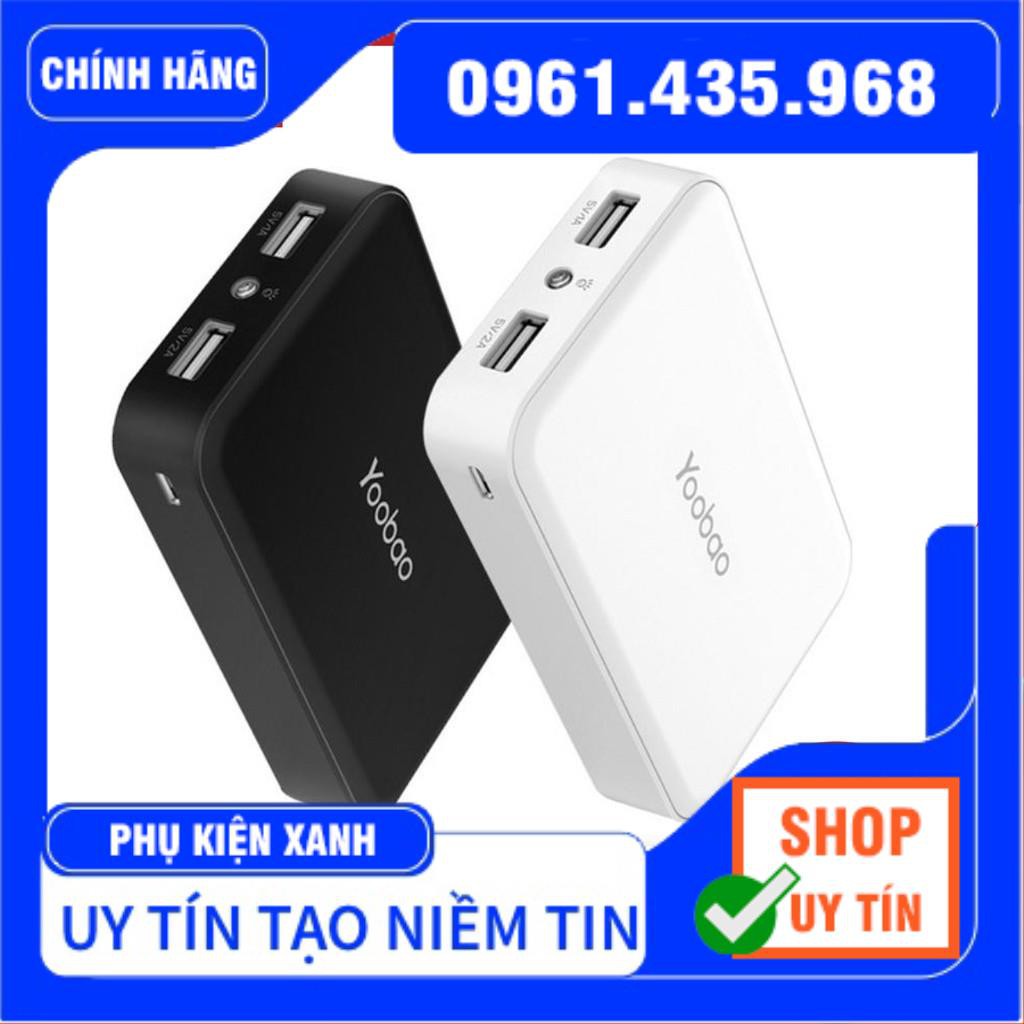 [ Chính Hãng ] Pin Sạc Dự Phòng Yoobao mini 10000mAh P10W CHÍNH HÃNG | BigBuy360 - bigbuy360.vn