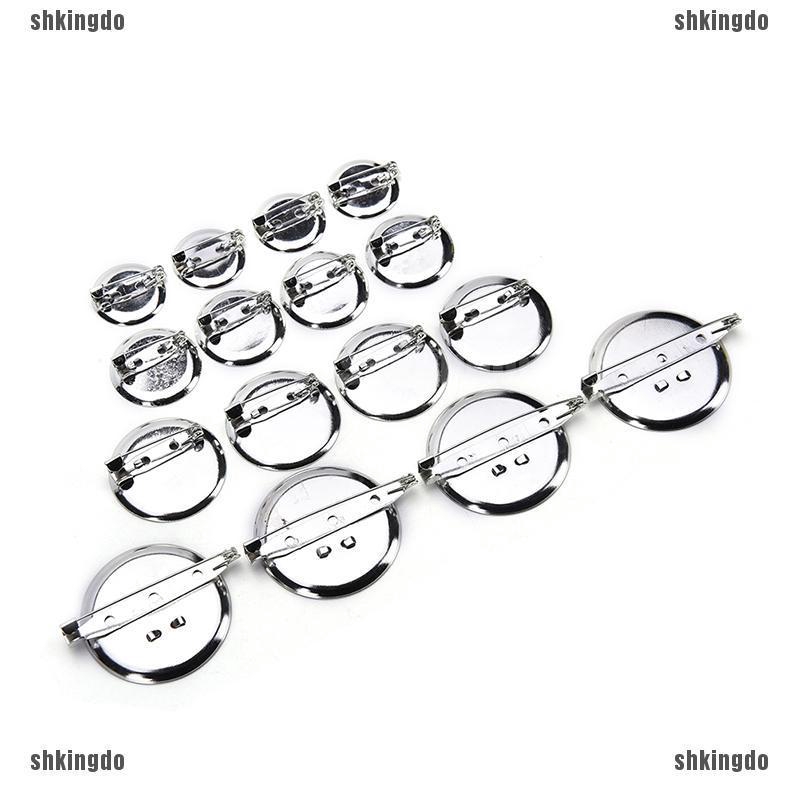 10 Kim Gài Áo Mạ Bạc