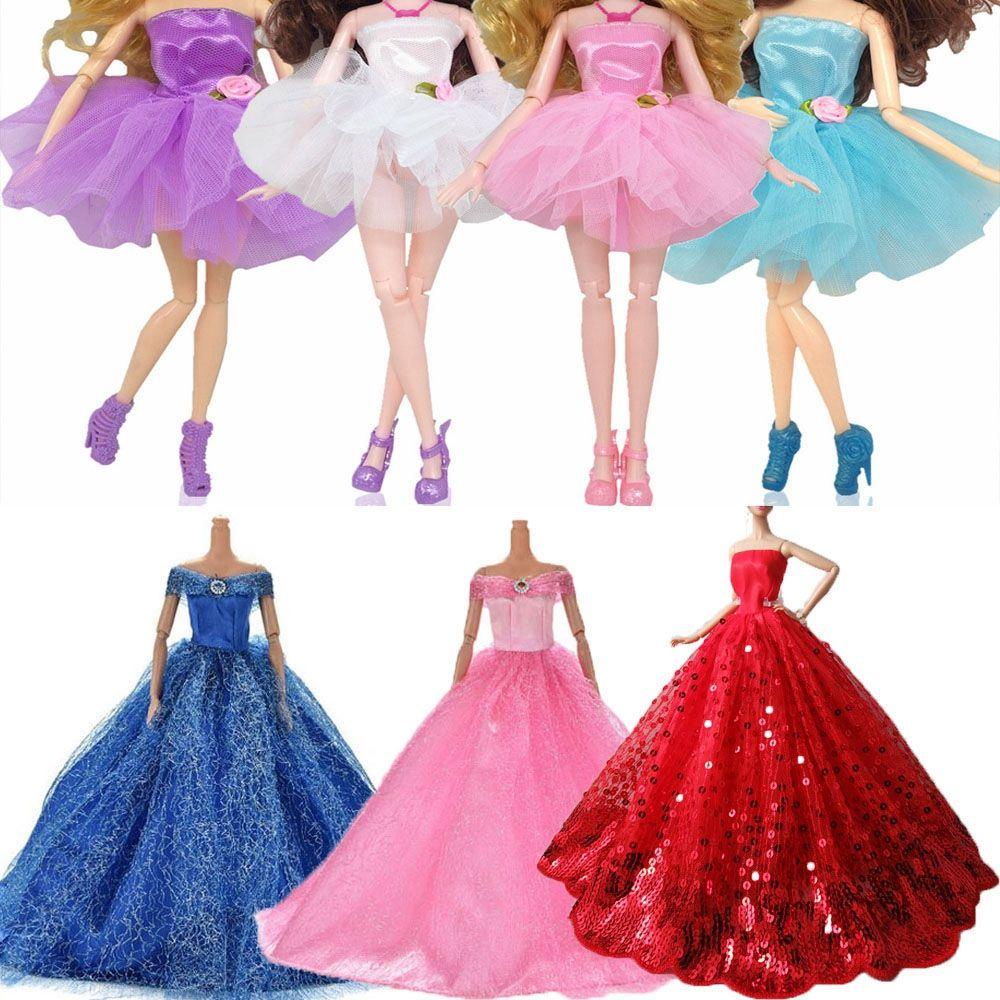 Đầm Cưới Cho Búp Bê 2021