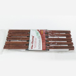VỈ 10 đôi đũa gỗ tự nhiên Văn Chương