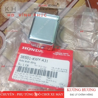 Rơ le khởi động - gắn xe Dream , wave , future Abl.. và nhiều loại xe honda Thông dụng khác- chính hãng honda