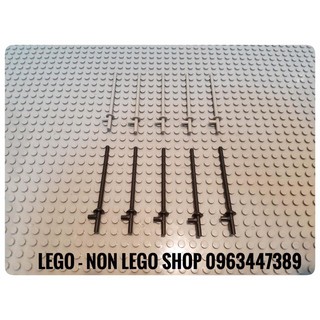 Phụ Kiện Gậy Cán Cờ Loại Dài ( Xám Nhạt , Đen - 10c )