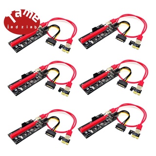 6 dây cáp mở rộng ver009s pci-e 6 pin pcie gpu pciex1 sang pcie x16