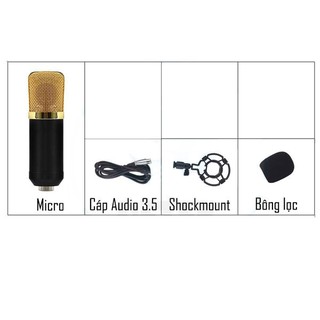 COMBO MICRO THU ÂM K-600
