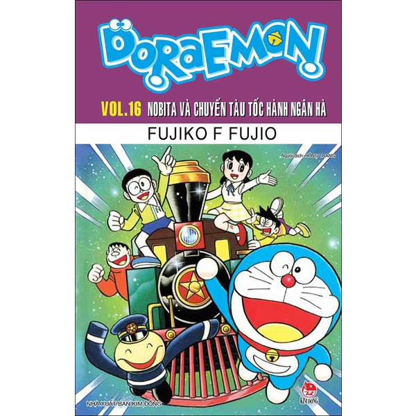 Truyện tranh - Doraemon truyện dài