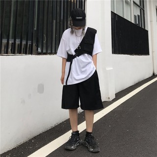Áo gile đen basic ulzzang - ẢNH THẬT