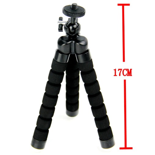 ❤️ HOTSALE ❤️ GIÁ ĐỠ Bạch Tuộc Đa Năng (Tripod Mini) KÈM GIÁ KẸP ĐIỆN THOẠI 001