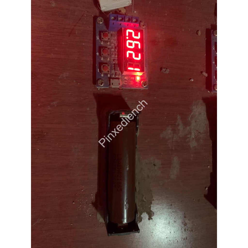 Pin 18650 LG HG2 3000mAh Xã 35A dùng cho máy khoan