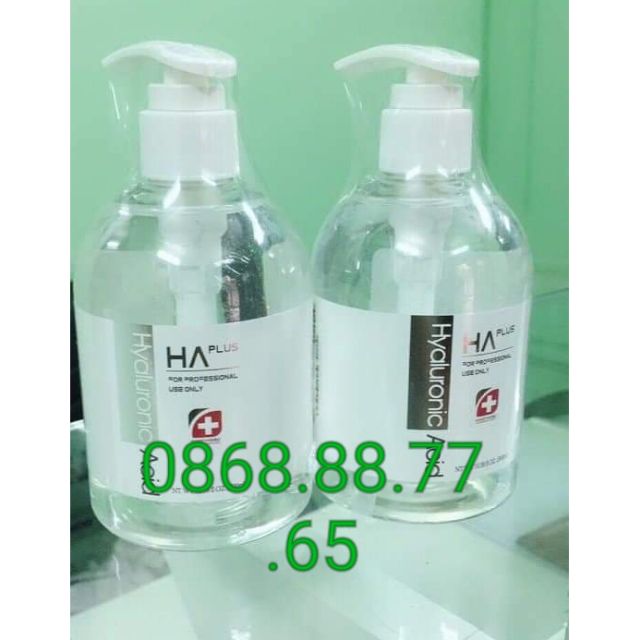 Ha plus 300ml dùng trong spa thẫm mỹ viện