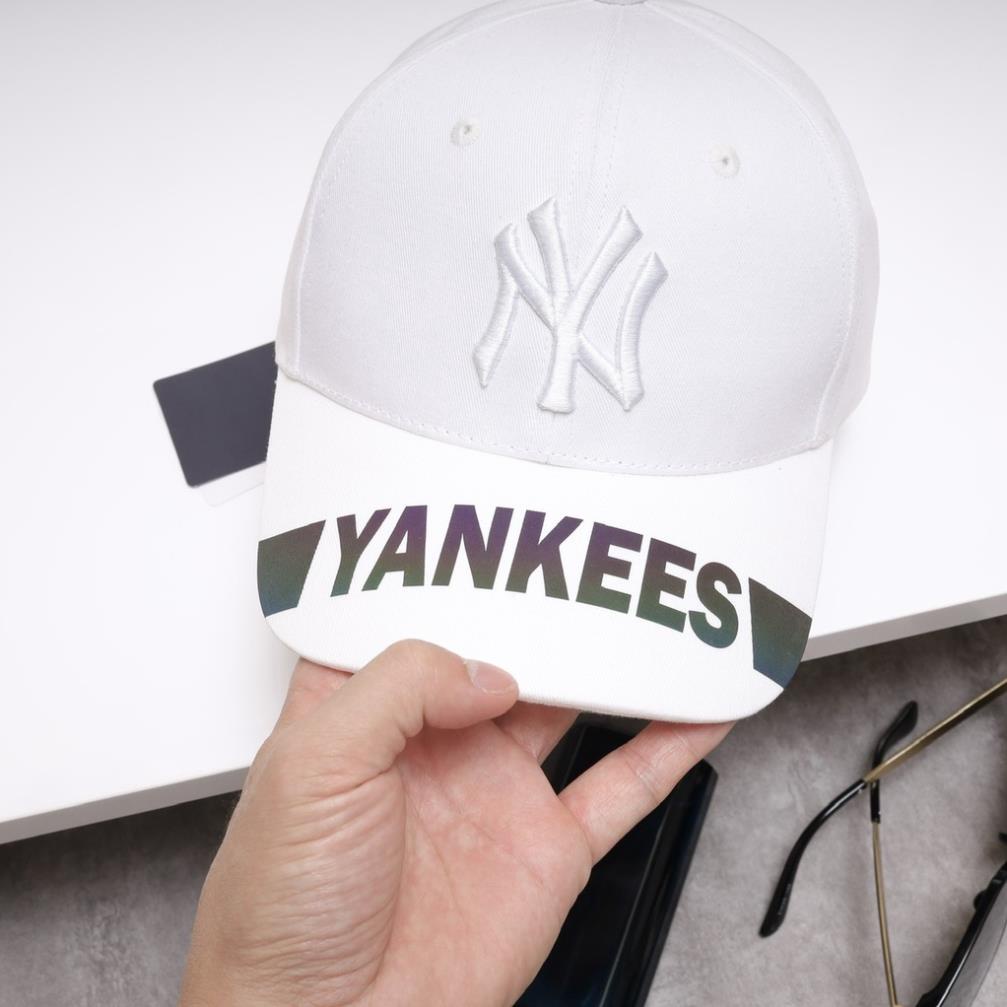 Mũ Nón kết NY MLB Yankee NY012 cực đẹp,chấtvải cotton nhập Hàn Quốc màu đen trắng logo in thêu Nón f