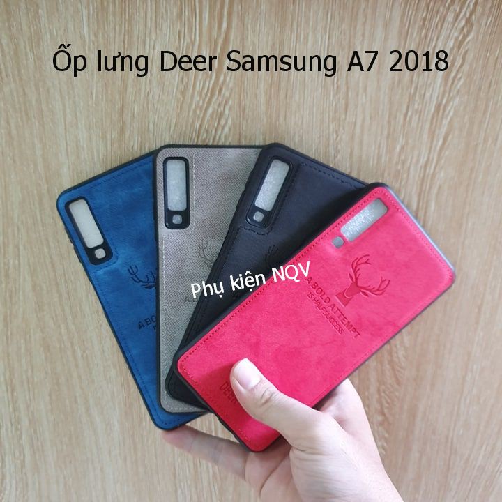 Samsung A7 2018|| Ốp lưng Deer Samsung A7 2018