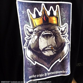 [Ảnh thật 100%] Áo khoác King.BEAR (Hàng Bomber thiết kế) [Miustore]