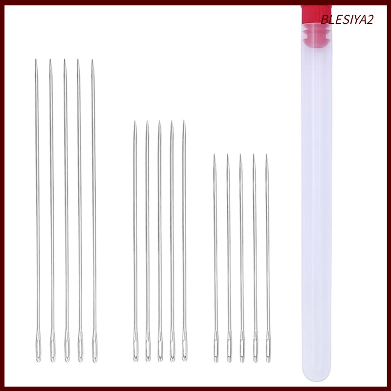 Set 20 kim khâu tay dài 4 kích cỡ