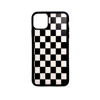 Ốp lưng cao cấp THINKCASE IPHONE Black Caro Sọc Đen