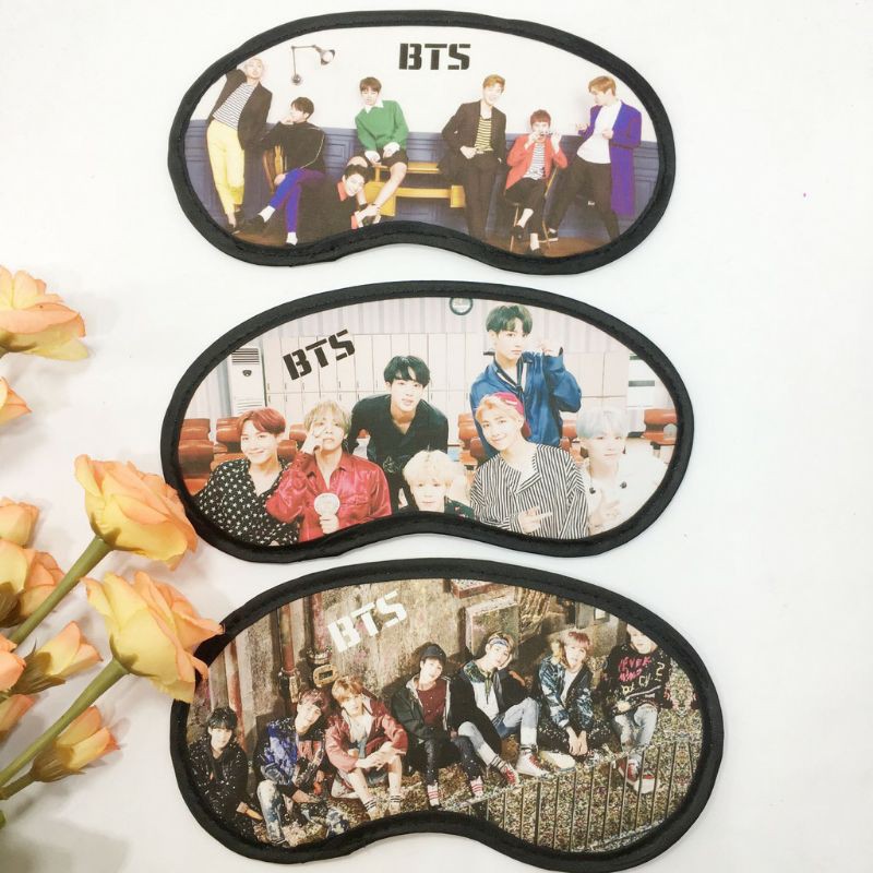 Bịt mắt ngủ bts