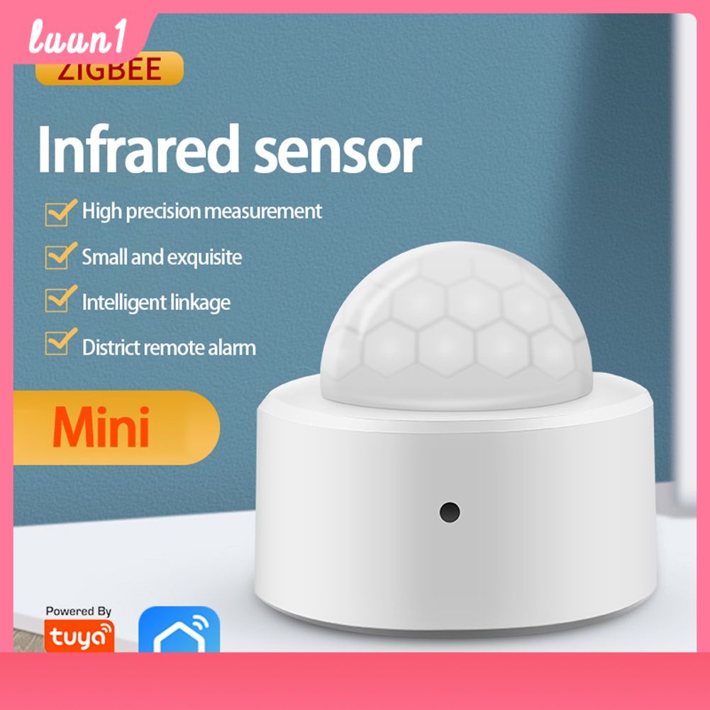 Còn Hàng Zigbee Với Cảm Ứng Ánh Sáng Con Người Chuyển Động Cảm Biến Hồng Ngoại Tuya Thông Minh Chống Thú Cưng Hồng Ngoại Báo Động Tuya Không Dây đầu Dò Hồng Ngoại Cá Tuyết