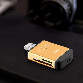Computer Accessories Multi-Function 4 In 1 TF SD Card Reader