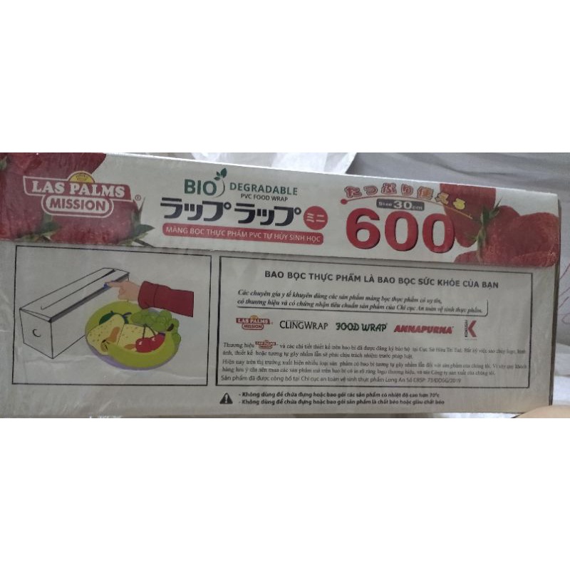 Màng bọc thực phẩm Laspalm 600
