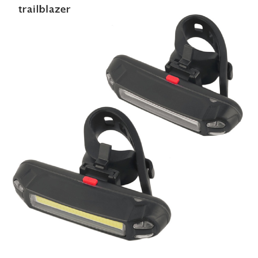 Đèn LED 5 Bóng Gắn Đuôi Xe Đạp Có Thể Sạc Lại Bằng Cổng USB