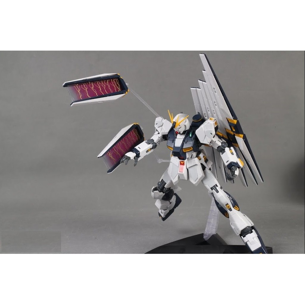 Mô Hình Gundam MG Nu Ver Ka Titanium Finish Daban 6619S 1/100 Đồ Chơi Lắp Ráp Anime