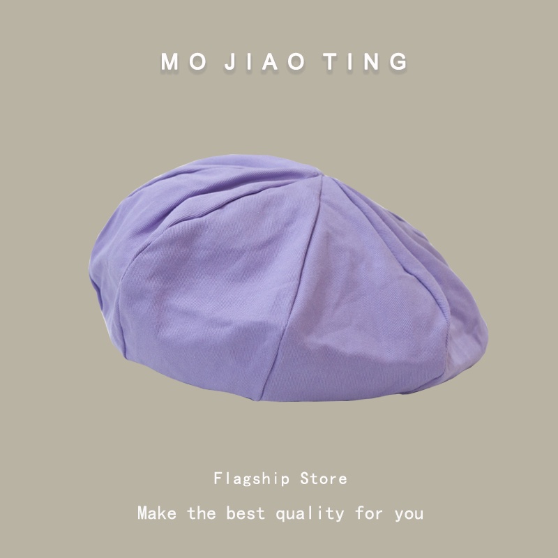 Mũ nồi hình đám mây màu kẹo thời trang xuân hè dành cho nữ