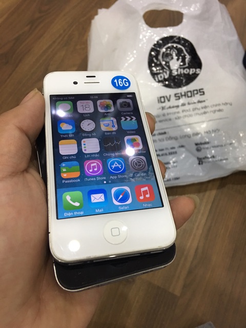 Điện thoại iPhone 4 Quốc tế | BigBuy360 - bigbuy360.vn