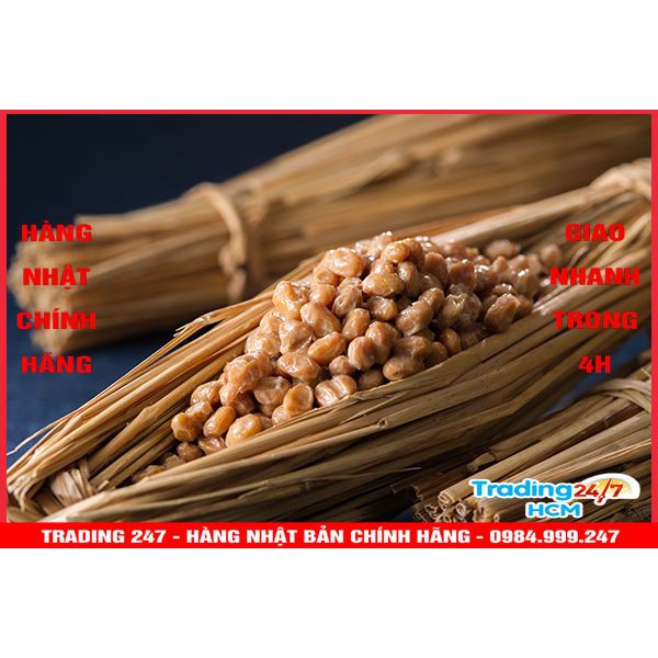 [Hỏa tốc HCM] Viên uống Natto Kinase Orihiro 2000fu ngăn ngừa tai biến, chống đột quỵ 60 viên Nhật Bản