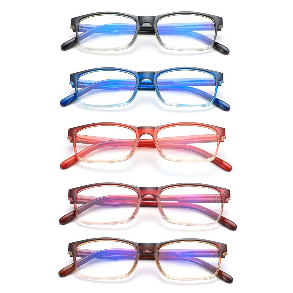 Kính Đọc Sách Màu Gradient + 1.0~4.0 Hỗ Trợ Tầm Nhìn