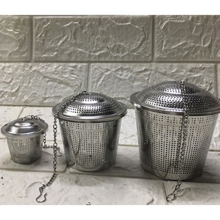 Dụng cụ lọc trà thả ấm inox 304
