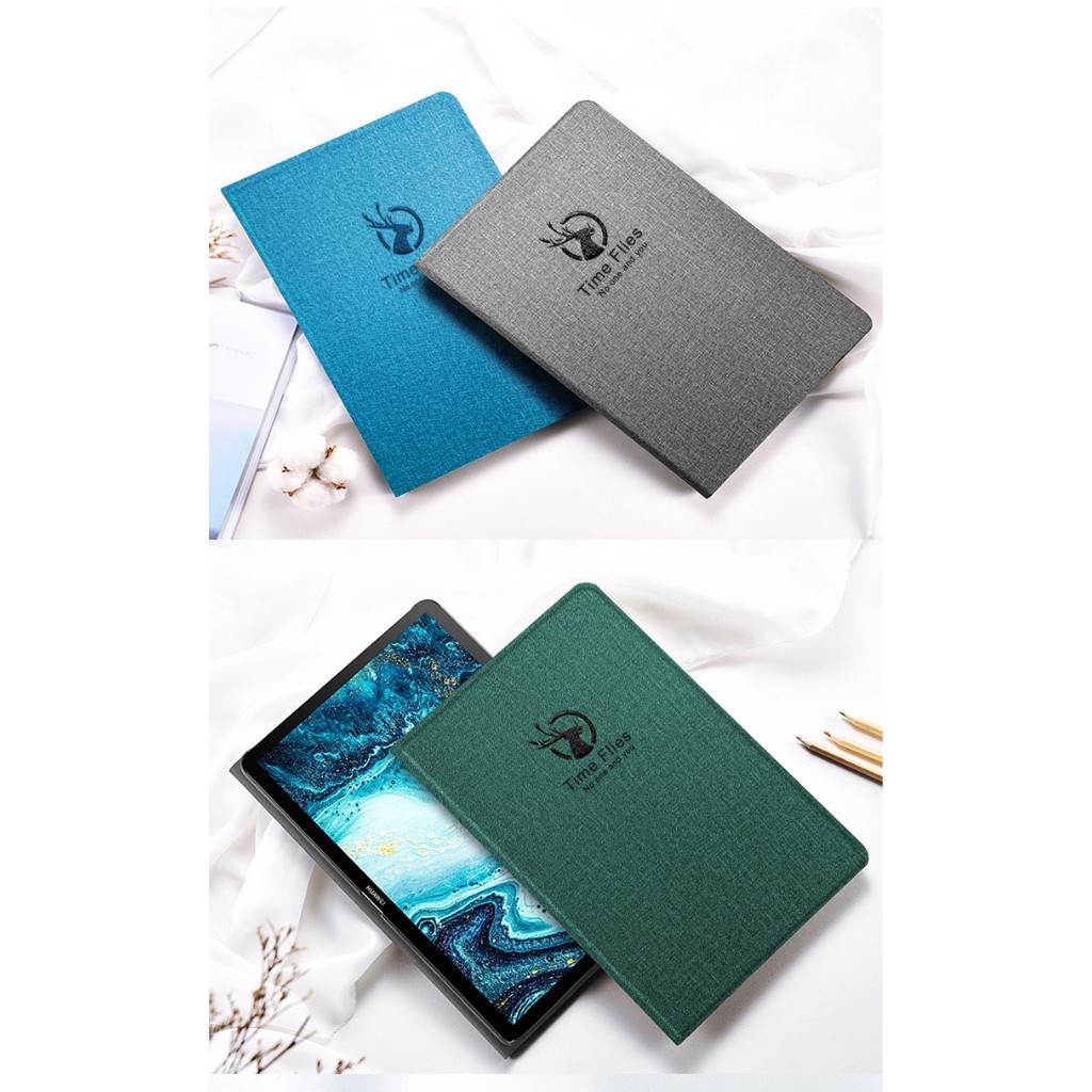 Bao da ipad Silicon in hình đầu hươu cực chất ốp iPad Pro 11/10.5/Air 4/10.2 gen7/8/Air 1/Air 2...MART CASE