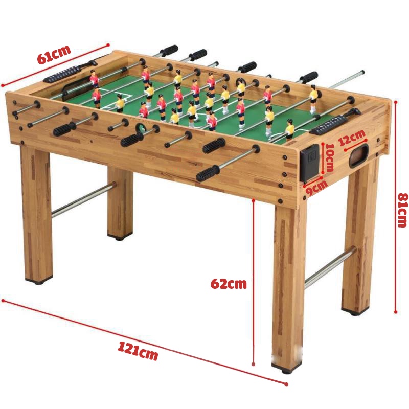 Đồ chơi bàn bi lắc bóng đá cỡ lớn nhất  Table Top Football TTF-120CM