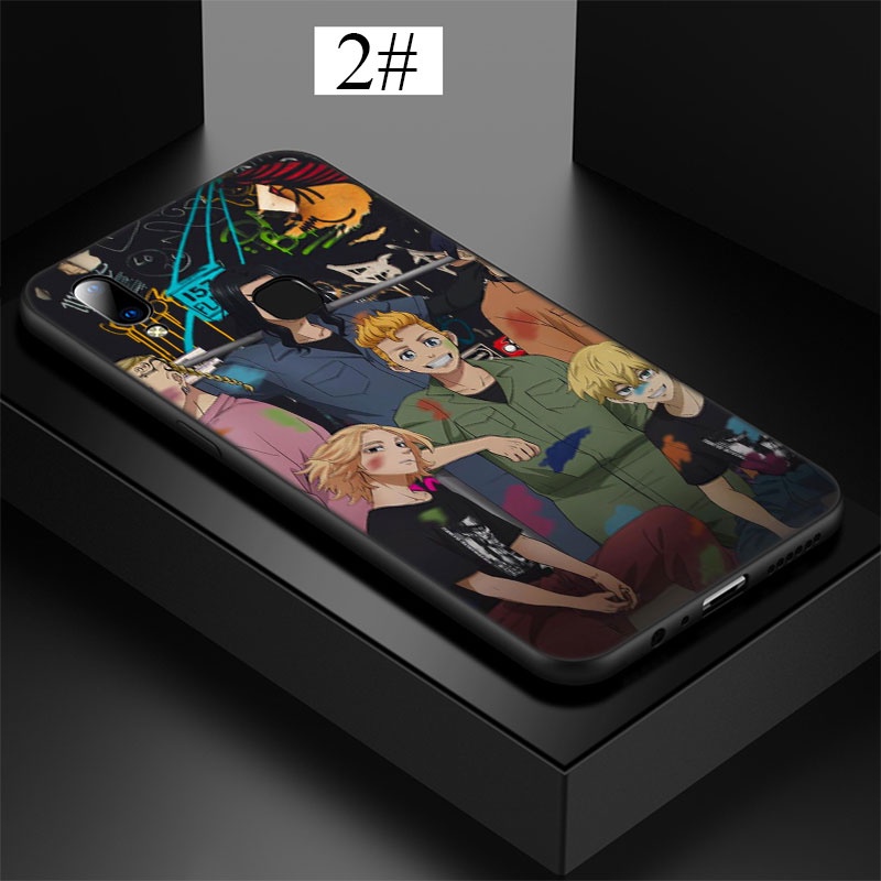 Ốp Điện Thoại Họa Tiết IJ134 Tokyo Revengers Cho Samsung Galaxy Note 9 8 A42 A71 A51 A41 A31 A21S A13