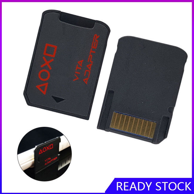 FL【COD Ready】SD2Vita V3.0 For PSVita Game Card to Micro SD Card Adapter for PS Vita 1000 2000