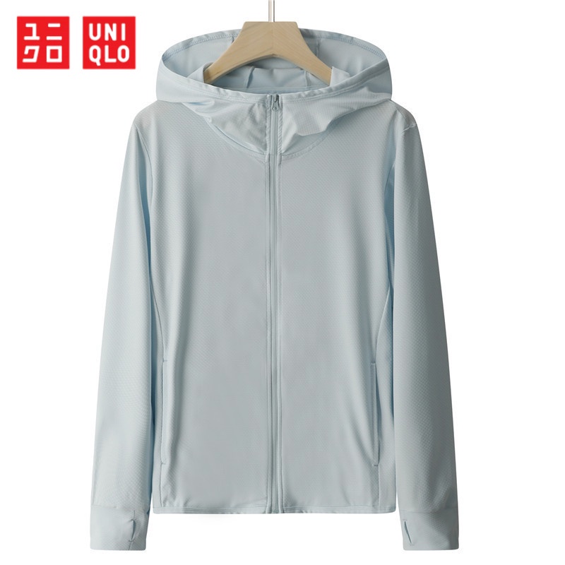 [45-75kg] Quần áo chống nắng mùa hè dành cho nữ Uniqlo Áo khoác chống tia cực tím Thích hợp để đi bộ đường dài và thể thao ngoài trời | BigBuy360 - bigbuy360.vn