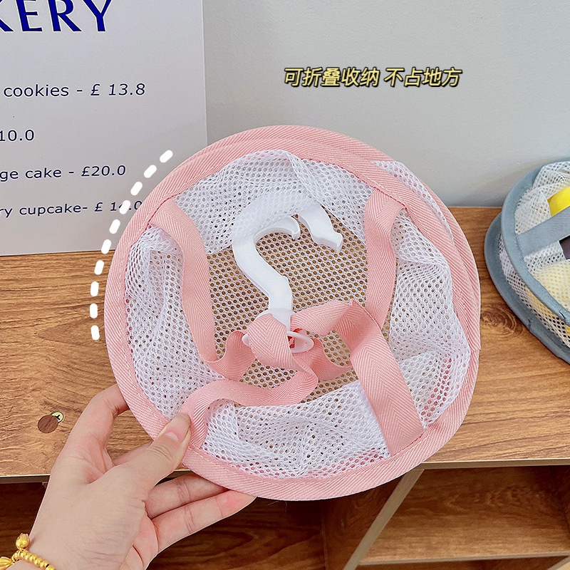 Giá Lưới Phơi Khô Cọ Trang Điểm Chống Gió Thoáng Khí Thiết Kế Dạng Treo Tiện Lợi