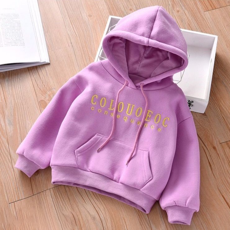 Áo Hoodie Cho Bé Gái Và Bé Trai COL Cho Bé Từ 6 - 65kg
