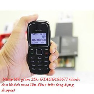 Điện Thoại Nokia 1280 Zin Cũ Chính Hãng Màn Hình Zin, Main Zin Có Video