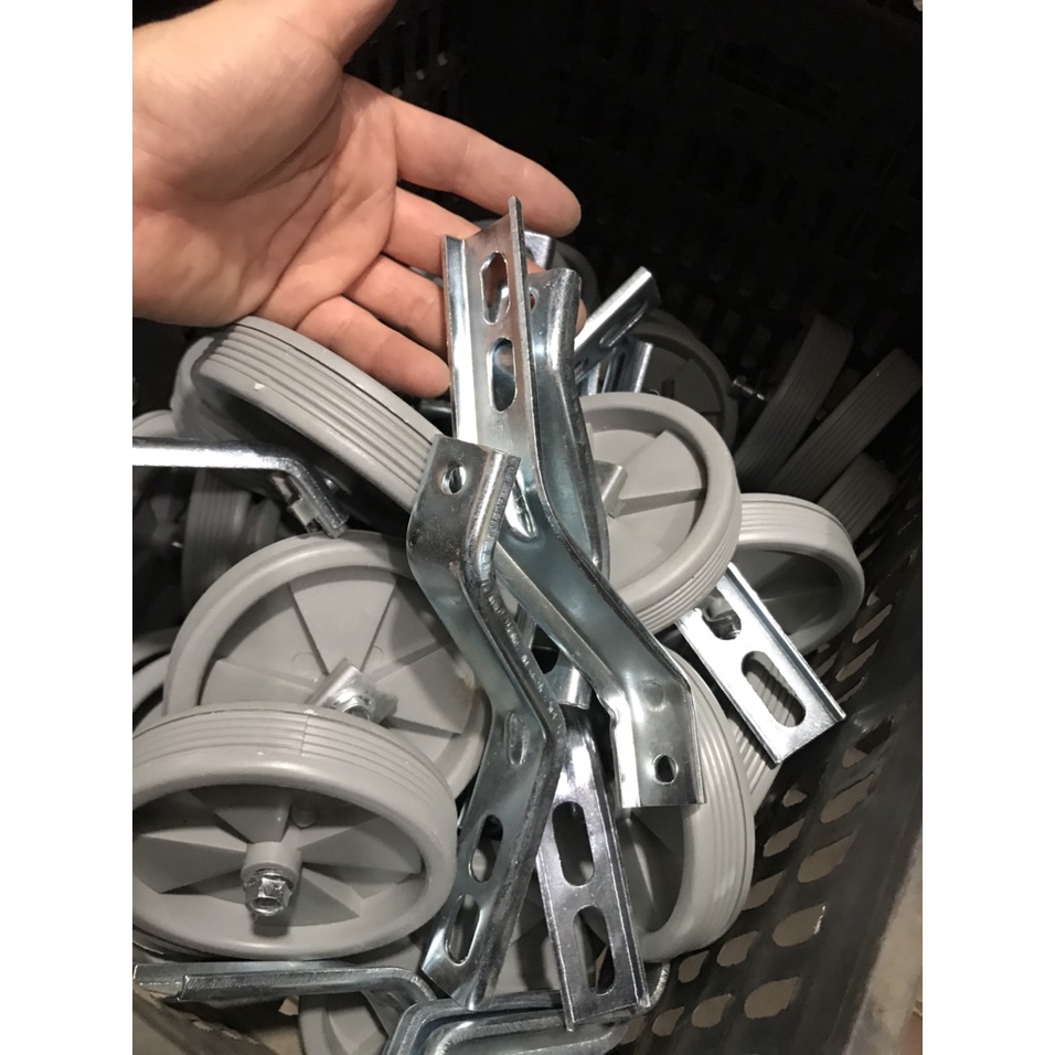 Cặp Bánh Phụ Xe Đạp Trẻ Em Đủ Cỡ Cho Các Xe 12 inch/ 14 inch/ 16 inch/ 18 inch/ 20 inch Loại Tốt