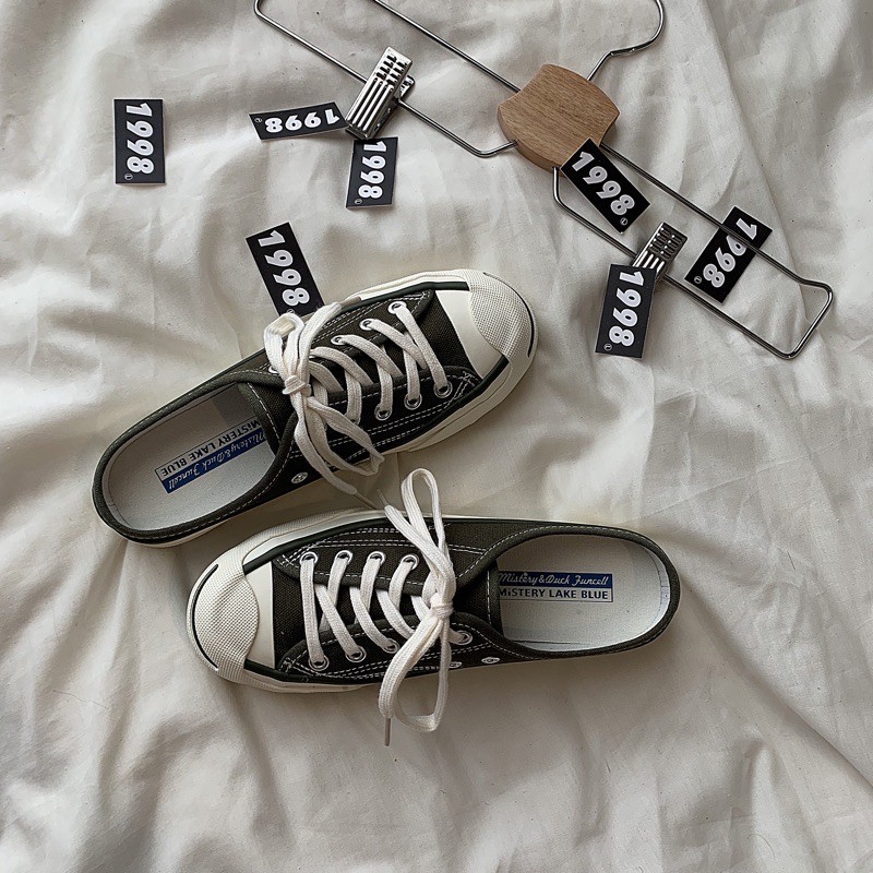 Giày đạp gót nữ Korea Ulzzang  | Hàng Order chất lượng cao