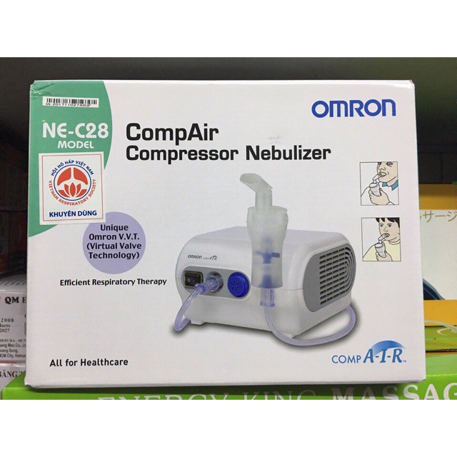 Máy xông mũi họng Omron NE-C28 - NE-C28