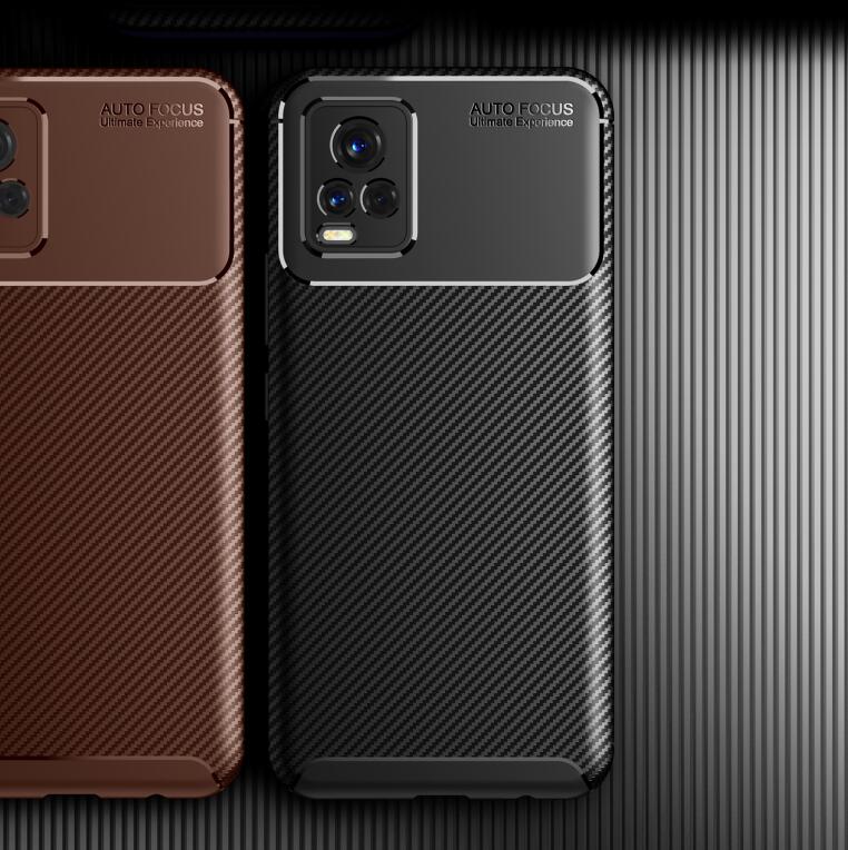 Ốp Lưng Sợi Carbon Chống Sốc Sang Trọng Cho Vivo V20