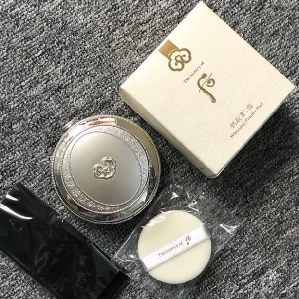 Phấn phủ chống nắng Whoo Gongjinhyang Seol Whitening Powder Pact SPF45/PA+++ date 2022