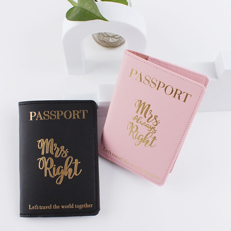 Set Thẻ Hành Lý In Chữ Mr Mrs Cho Cặp Đôi