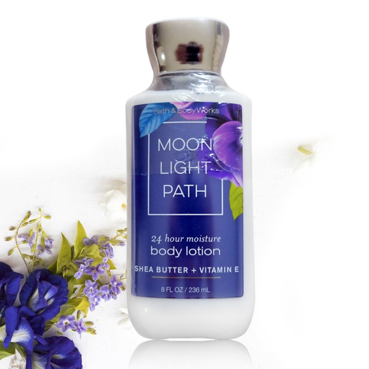 Sữa dưỡng thể nước hoa Moonlight Path - Bath and Body Works 236ml