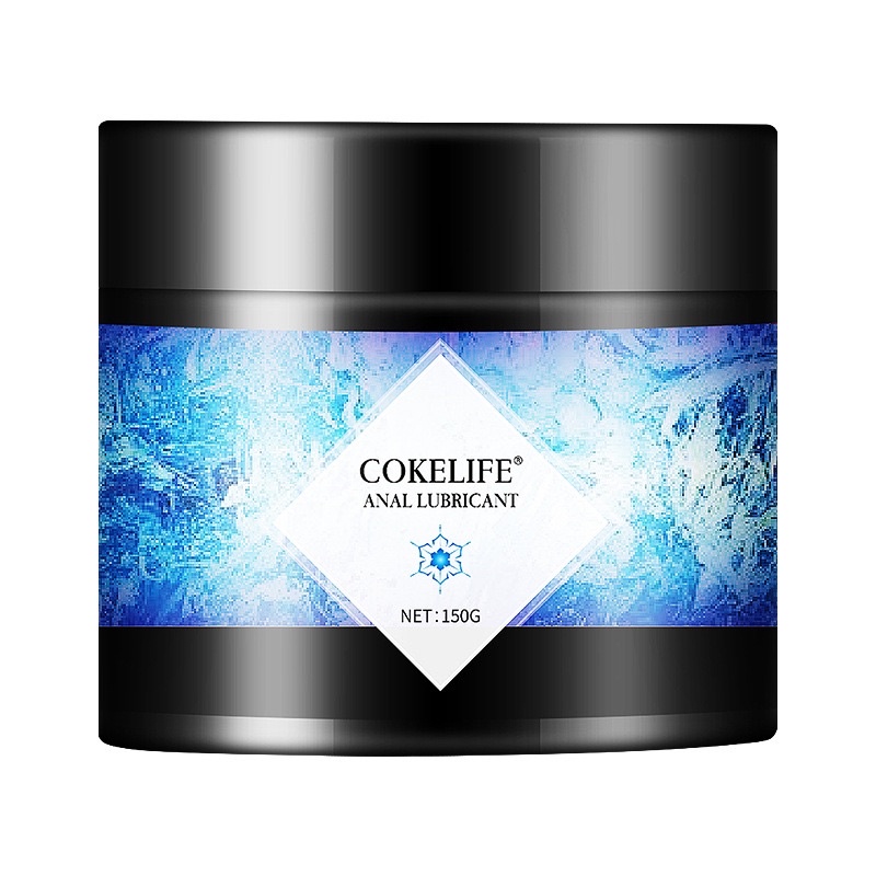 Gel Cokelife Anal Lubricant Mát Lạnh Dạng Sáp Đặc Giảm Đau Cho Gay - 150g