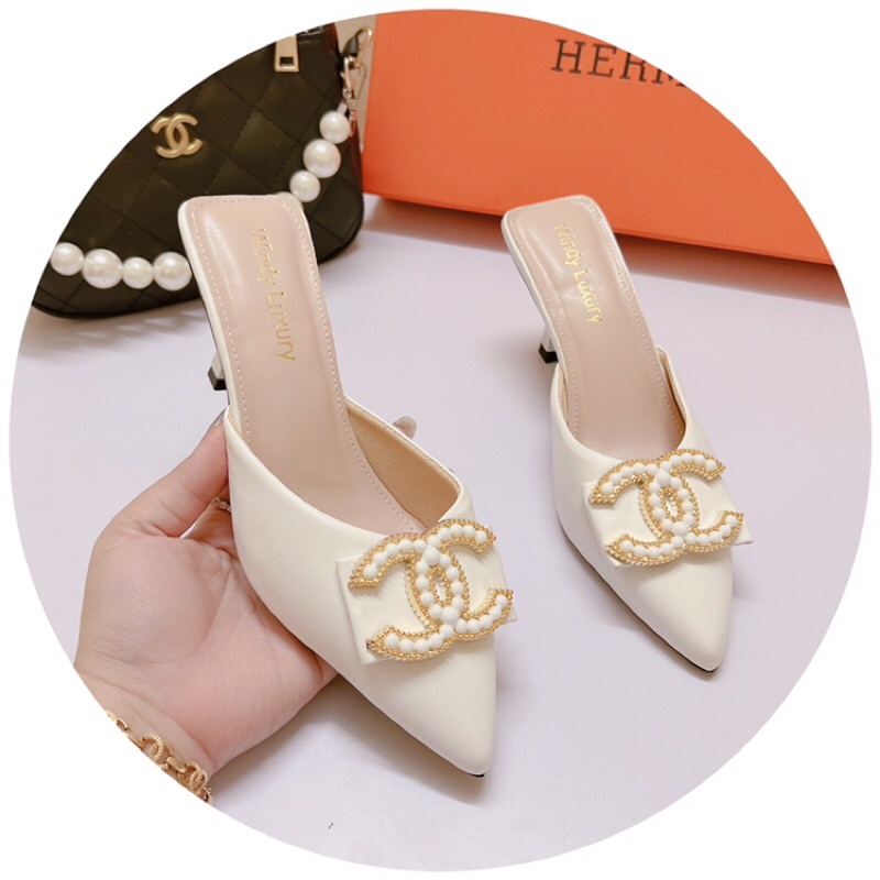 Sục gót nhọn 6p tag X ngọc hàng cao cấp ảnh thật-Hàng có sẵn