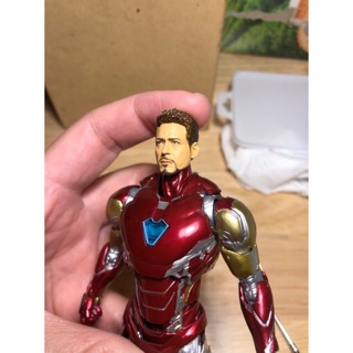 Head Tony Stark 1/12 dành cho SHF