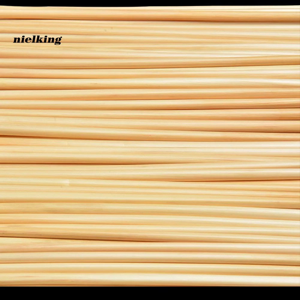 Bộ 100 ống hút bằng lúa mì tự nhiên 20cm có thể phân hủy sinh học kích thước nhỏ gọn dùng trong nhà bếp/quán bar
