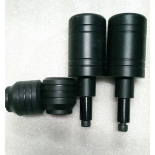 Set chống đổ nhựa trước sau 8ly dùng cho Ex150 - Winner