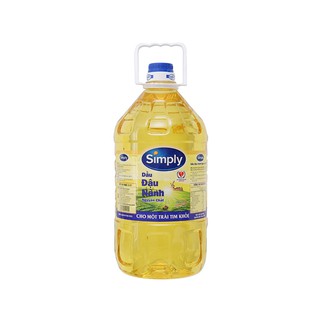 Dầu đậu nành Simply 5 Lít (chai)